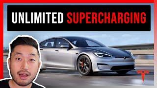 GIVEAWAY: NEW TESLA DEAL FREE LIFETIME SUPERCHARGING