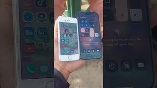 11 Year Old Iphone 5s vs Iphone 14 Pro #shorts #aamarshahzad #viralvideo #iphone