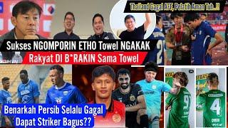 Towel Menang, Rakyat MenangisThailand Gagal AFF, Tapi.. Persib Dapat Pemain & Transfer liga 1