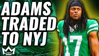 Davante Adams TRADED To The Jets | 2024 Fantasy Football