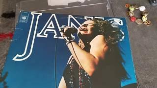 Janis Joplin  - Summertime (live 1969) - Vinyl Janis 2LPs  1975