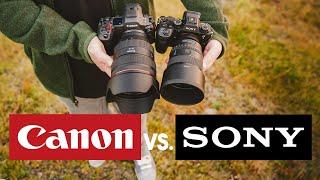 Sony vs. Canon