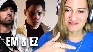 Eminem and Ez Mil: The Ultimate Collaboration! | My Reaction