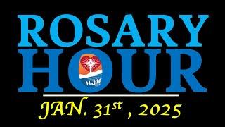 Rosary Hour: A Walk with Mary (January 31st, 2025)