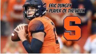 Prospect Watcher's Player of the Week: Eric Dungey, QB, Syracuse