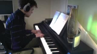 Leonard Cohen - Hallelujah - Piano Cover - Slower Ballad Cover