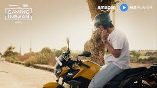 Triggered Insaan Goes Biking | Gaming Insaan | Amazon MX Player