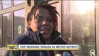 Thursday's Top 7: Top wedding venues in metro Detroit