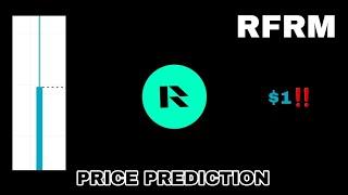 RFRM COIN TO THE MOON REFORM DAO PRICE PREDICTION $1 IS REAL⁉️ NEW BITGET LISTING REFORM DAO CRYPTO