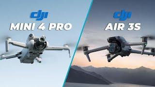 DJI Air 3S vs Mini 4 Pro - To Which You Should Invest?