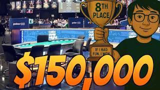 He Wins $150K at WSOP. I Lose $600.  Are Tournaments in My Future??