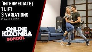 Urbankiz Tutorial - #Lift #Slide - Dasha & David #1 