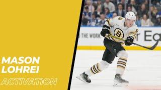 Mason Lohrei Extended Highlights: Activation (09/24)