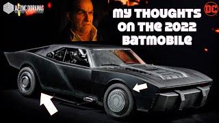 My thoughts on the Jazzinc 2022 Batmobile from "The Batman" Or who keeps buying this stuff? Danoby2