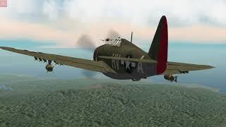 4 MAN P-47B FORMATION + 3 MAN P-38 FORMATION | Gunship Sequel WWII