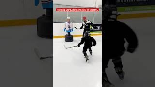 Training u10 kids like they’re in the NHL #hockey #pavelbarber