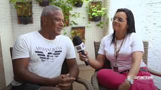 Bate-papo com Mazinho - Ex-jogador da Seleção Brasileira #1 @cafecomnoticiapb