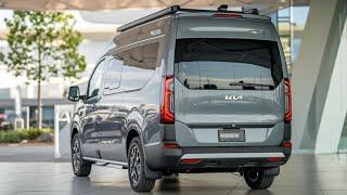 "Why the 2025 Kia Camper Van is the Best Motorhome for 2025!"