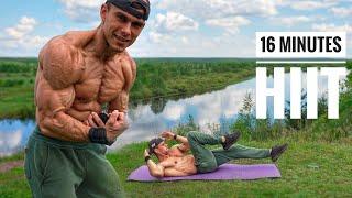 High Intensity Interval Outdoor Workout