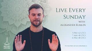 Live Reiki Energy Healing Session | Alexander Kumlin | 13 April 2025
