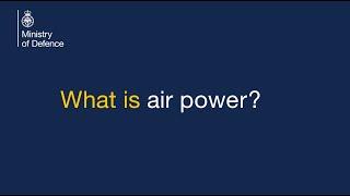 What is air power?