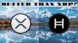 HEDERA HASHGRAPH HBAR: HBAR IS OUTPERFORMING XRP!!! | A TREAT FOR THE HBAR HOLDERS!!!