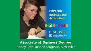 Business and Accounting: Associate of Business Degree - Discover Seattle Colleges