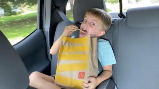 Playing Games & Eating McDonalds | Guys Week Day 3