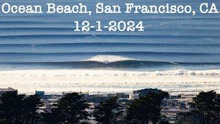 EPIC surf at Ocean Beach, San Francisco!!