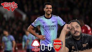  Nottingham Forest 0-0 Arsenal | Troopz Match Reaction | WE ARE IN A TOP 4 RACE NOW!! 