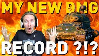 My NEW Damage RECORD in World of Tanks?!?