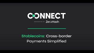 Stablecoins: cross-border payments simplified