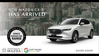 MAZDA CX-5 | NEW ADVENTURES. NEW RULES.