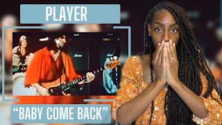 First Time Hearing Player - Baby Come Back| REACTION 