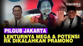 Yunarto Ungkap Arti Strategi Mega Usung Pramono Orang Jokowi, Potensi Kekalahan RK di Jakarta