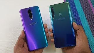 Oppo R17 Pro vs Samsung A9 (2018) Speed Test | TechTag