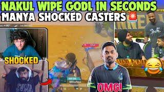 SouL Nakul Wipe GodL in Seconds  Mortal & Neyoo React  Rony Savage on SOUL vs GODL  Team SouL 