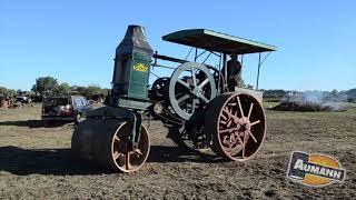 RARE! Rumely Model F Road Roller Sold On The Legendary Jim Erdle Collection - Aumann Auctions