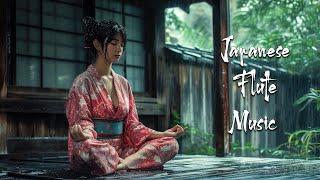 Gentle Rain at the Zen Garden - Japanese Flute Music For Meditation, Healing, Deep Sleep, Soothing