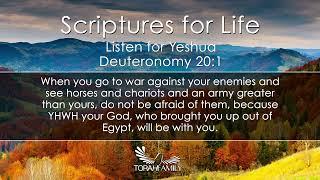 Scriptures for Life | Listen for Yeshua