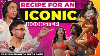 Piyush Bhagat & Shazia Samji talk about how they create hook steps & their importance | Yimmy Yimmy