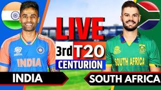 India vs South Africa, 3rd T20 | Live Cricket Match Today | IND vs SA Live Match Today, IND Batting