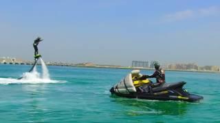 flyboard in Dubai by Hydro water Sports