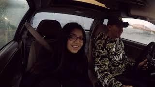 (POV) Steph's first ride along in Jays Drift Bucket