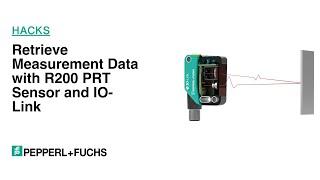 Retrieve Measurement Data with R200 PRT Sensor and IO-Link | Pepperl+Fuchs