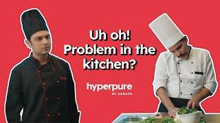 Broccoli is late, again! Hyperpure by Zomato 