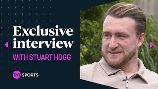 Stuart Hogg Exclusive!  Scotland star discusses retirement, family life and joining TNT Sports 