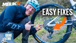 SRAM Transmission Trouble? Fix It By The Trail