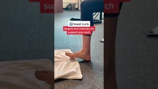 Exercises for Flat Feet