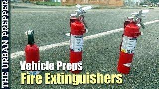 Fire Extinguishers: Types, Mounting & Demo (Vehicle Preps)